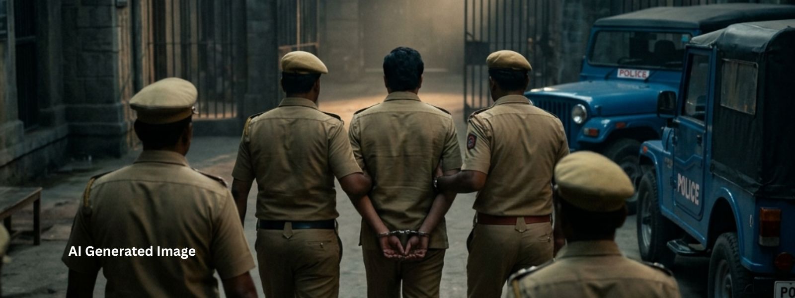 Jailer, Prison Guards Arrested Over Inmate’s Death